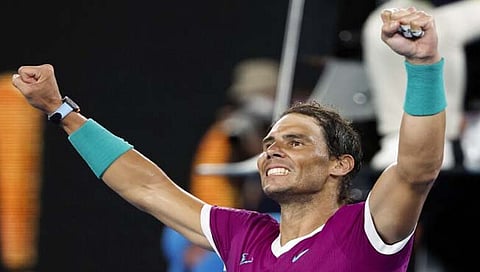 Australian Open 2022 : ऐतिहासिक… नदालची ऑस्ट्रेलियन ओपनवर मोहर, २१व्या ग्रँडस्लॅम जेतेपदाला गवसणी