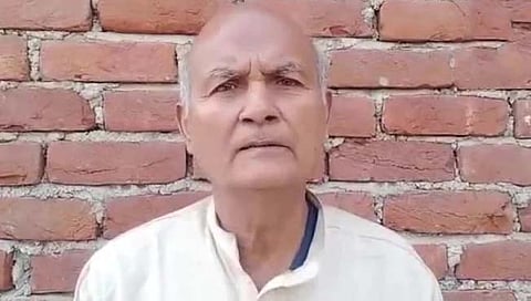 ११ वेळा कोरोना डोस घेतला असल्याचा दावा बिहारमधील ८४ वर्षीय . ब्रम्हदेव मंडल यांनी केला आहे.