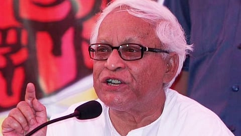 प. बंगाल : माजी मुख्यमंत्री बुद्धदेव भट्टाचार्यांनी नाकारला ‘पद्म’ पुरस्कार