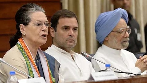 Congress star campaigners : काँग्रेस स्टार प्रचारक यादीत सोनिया, राहुल यांच्यासह मनमोहनसिंगही