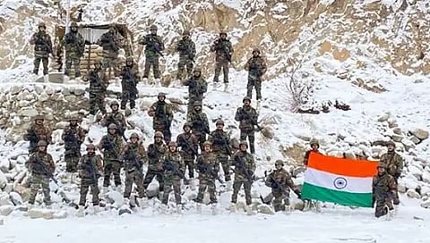 Galvan Valley : गलवान खोऱ्यात तिरंगा फडकला; चीनला प्रत्युत्तर