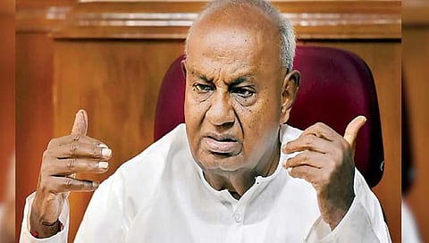 माजी पंतप्रधान एच. डी. देवेगौडा यांना कोरोनाची लागण