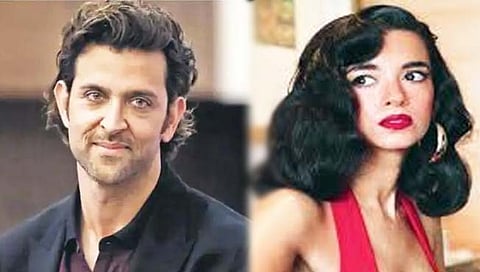 Saba Azad हृतिक रोशन