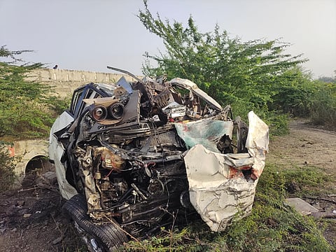 Wardha Accident : बर्थडे सेलिब्रेशनसाठी गेले अन् ‘ते’ परतलेच नाहीत! सात भावी डॉक्टरांचा दुर्दैवी मृत्यू