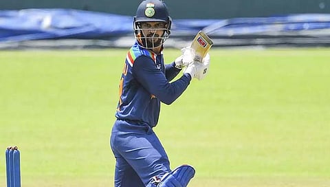 IND vs SA ODI : धवन की ऋतुराज, के एल राहुलबरोबर कोण करणार ओपनिंग?