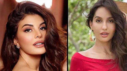 Jacqueline and Nora : अभिनेत्री जॅकलिन आणि नोरावर ‘ईडी’ अधिकार्याने टाकला दबाब, नातेवाईकांसमवेत फोटो काढले, दोन तरुणींना ‘फॉलो’ करायला लावले!