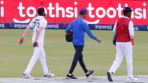 जोहान्सबर्ग कसोटीत टीम इंडियाला मोठा धक्का; हा स्टार गोलंदाज जखमी, खेळण्यावर सस्पेन्स