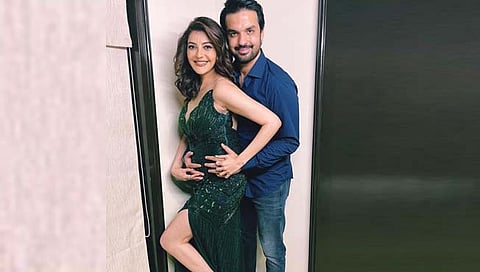 Kajal Aggarwal good news : काजल अग्रवालने दिली ‘गूडन्यूज’