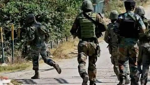 Jammu and Kashmir Doda Encounter