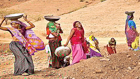 नाशिक : ‘मनरेगा’तून साडेसात हजार मजुरांना मिळतोय हक्काचा रोजगार ; जिल्ह्यात 1700 कामे प्रगतिपथावर