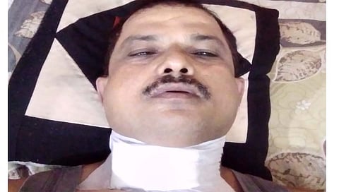 पिंपरी : दुचाकीवरुन जाताना मांजाने कापला गळा, खोलवर जखम होऊन पडले आठ टाके