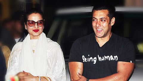 Rekha Love Salman : “रेखा अमिताभच्या प्रेमात, तर सलमान रेखाच्या प्रेमात; म्हणून तर…”