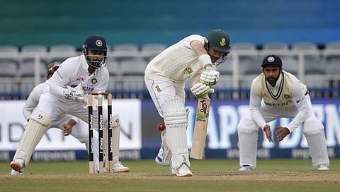 IND vs SA : एल्गरचे अर्धशतक