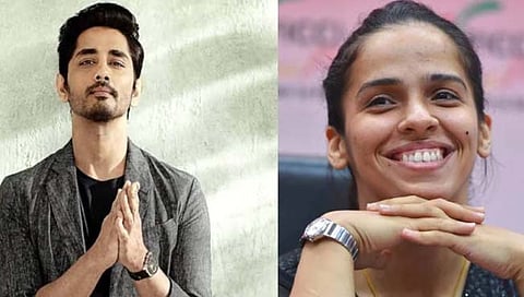 अभिनेता सिद्धार्थने अश्लील ट्विट प्रकरणी सायना नेहवालची माफी मागितली आहे.