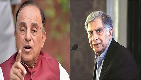 सुब्रमण्यम स्वामी Air India-Tata डील विरोधात हायकोर्टात का गेले?