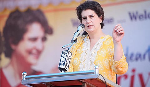 उत्तरप्रदेशात प्रियांकाची गहरी चाल