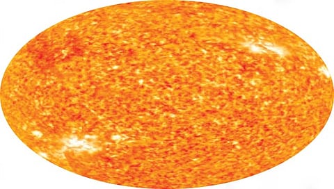 वॉशिंग्टन : सूर्यावर होणार स्फोट