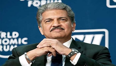 TATA Group : एअर इंडियासाठी टाटा ग्रुपला आनंद महिंद्रांनी दिल्या भन्नाट शुभेच्छा