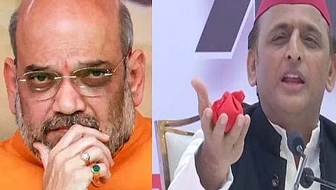 UP Assembly Election : तुम्ही वेळ आणि ठिकाण सांगा, आम्ही चर्चेला तयार : अखिलेश यादव यांचे अमित शहांना आव्हान