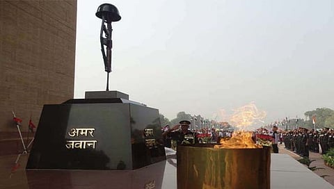 Amar Jawan Jyoti : अमर जवान ज्योती आता राष्ट्रीय युद्ध स्मारकावर प्रज्वलित होणार