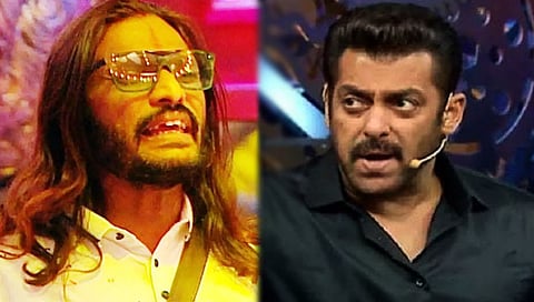 अभिजीत बिचुकले म्हणतो, “…असे १०० सलमान गल्ली झाडायला दारात ठेवतो”