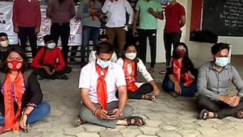 नागपूर : एमपीएससीचा पेपर फुटल्याचा अभाविपचा आरोप