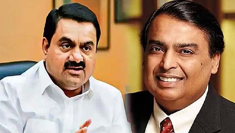 gautam adani and mukesh ambani