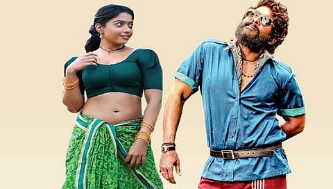 श्रीवल्ली…गाण्याची पाच लाखांहून अधिक रील्स