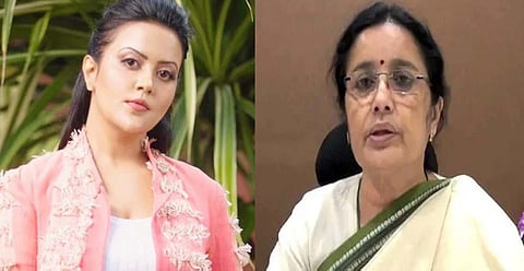 Amruta Fadnavis : अमृता फडणवीस यांनी विद्या चव्हाण यांना पाठवली अब्रुनुकसानीची नोटीस