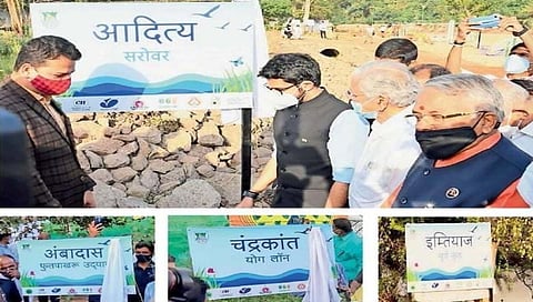 औरंगाबाद : सुशोभित नदीपात्र झालं राजकीय अड्डा, ‘आदित्य’ सरोवर, ‘खैरे’ लॉन, ‘दानवे’ उद्यान आणि बरचं काही