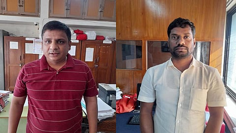 कोल्हापूर : साडेपाच लाख रुपयांची लाच स्वीकारताना राधानगरीच्या प्रांत अधिकाऱ्यासह फराळे गावच्या संरपंचांना जेरबंद