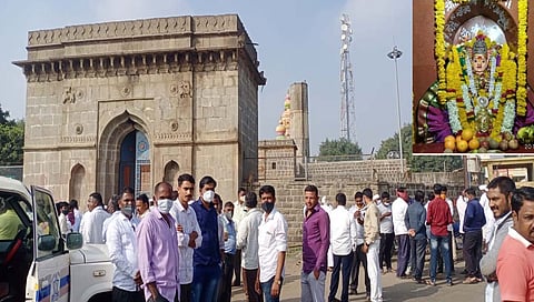 Baramati shirsai temple : बारामतीच्या प्रसिद्ध शिर्सुफळ येथील शिरसाई मंदिरात चोरी, लाखोंचे साहित्य चोरले