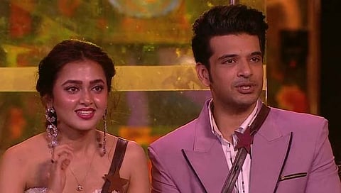 bb15 - तेजस्वी प्रकाश आणि करण कुंद्रा