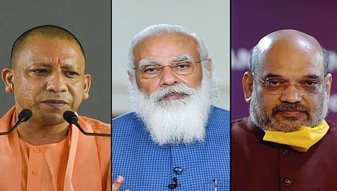 Up Election 2022 : भाजपकडून राष्ट्रीय मुद्द्यांवर भर