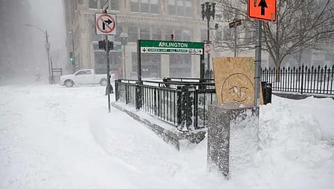 अमेरिकेत ‘बॉम्ब चक्रीवादळ’चा हाहाकार ! ७ कोटी लोक प्रभावित, अनेक ठिकाणी आणीबाणी