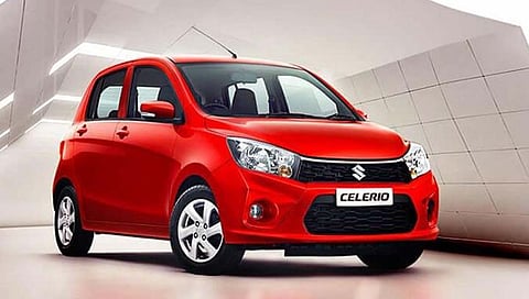 सर्वाधिक मायलेज देणारी Maruti Suzuki ची CNG Celerio लवकरच ग्राहकांसाठी उपलब्ध होणार!