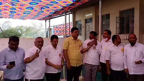 KDCC : आजऱ्यात सत्ताधारी गटाचे सुधीर देसाई विजयी, विद्यमान संचालक पराभूत