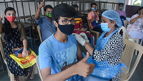 children vaccinated : राज्यात मुलांच्या लसीकरणात धुळे जिल्हा दुसऱ्या क्रमांकावर; ९ हजारांवर ‘लसवंत’