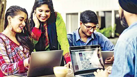 उद्याच्या भारतासाठी…