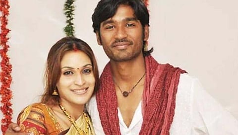 aishwarya rajinikanth and dhanush