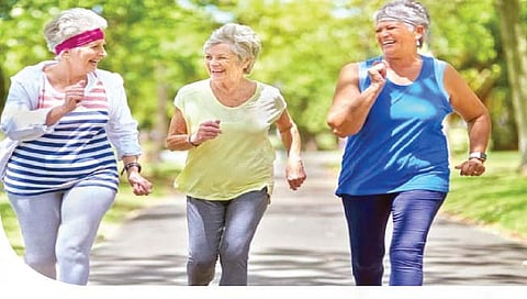 कॅलिफोर्निया : वेगात चालल्याने 34 टक्के घटतो ‘हार्टफेल’चा धोका