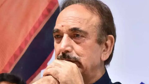 Ghulam Nabi Azad : गुलाम नबी आझादांना पद्मभूषण मिळाल्याने काँग्रेसमध्ये दोन गट आमनेसामने