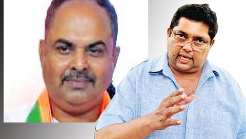 गोवा : काँग्रेसचा रेजिनाल्ड यांना धक्का