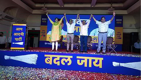 Goa election 2022 : गोव्यात आपच्या मुख्यमंत्रीपदाचा दावेदार ठरला, केजरीवालांनी केली घोषणा