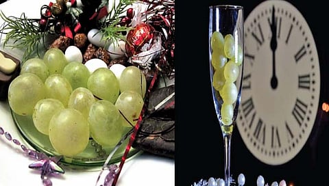 बारा वाजता बारा द्राक्षे खाऊन ‘या’ ठिकाणी हाेते नवीन वर्षाचे स्वागत