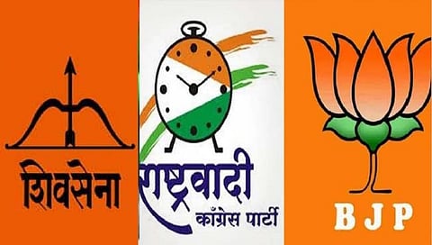 शिवसेना, राष्ट्रवादी आणि भाजपा