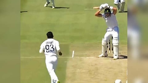 Jasprit Bumrah : बुमराहचा धोकादायक इनस्विंग, शॉट न खेळताच फलंदाज क्लिनबोल्ड (Video)