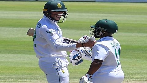 India vs South Africa 3rd Test : दक्षिण आफ्रिकेचा भारतावर ७ गडी राखून विजय