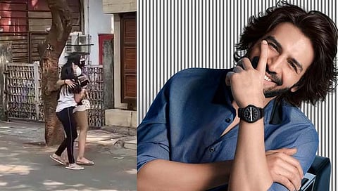 कार्तिक आर्यनसाठी दोन तरुणी झाल्या वेड्या (Video)