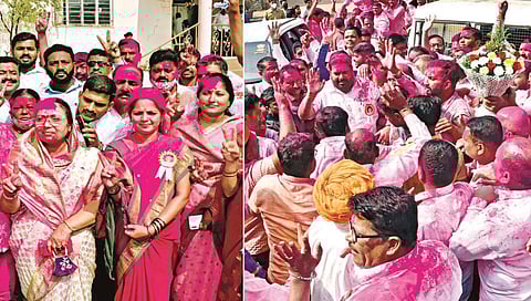 kdcc bank : दोन्ही काँग्रेस बॅकफूटवर; शिवसेनेला उभारी